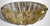 Yellow Mid 20th Century Art Deco French Molded Glass Bowl Attributed to Pierre d'Avesn For Sale - Image 8 of 18