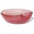 Glass Vintage Barbini Murano Pink White Swirl Gold Flecks Italian Art Glass Decorative Ring Bowl Vide Poche For Sale - Image 7 of 7