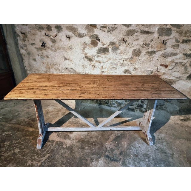 Antique French Work Table, 1920 For Sale - Image 12 of 16