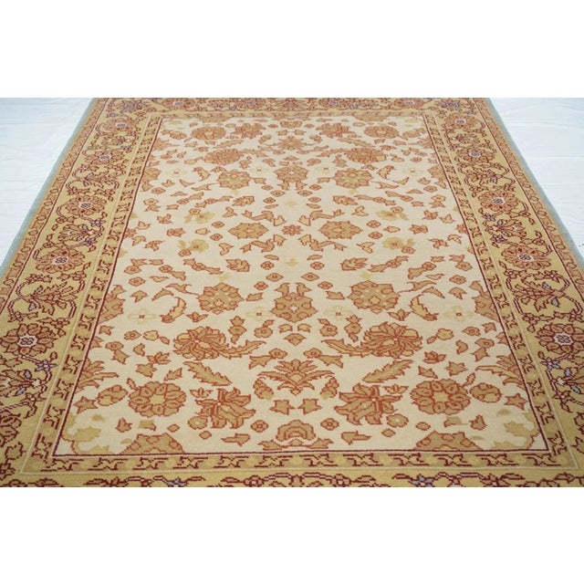 Oushak Rug 6' X 9' For Sale - Image 9 of 11