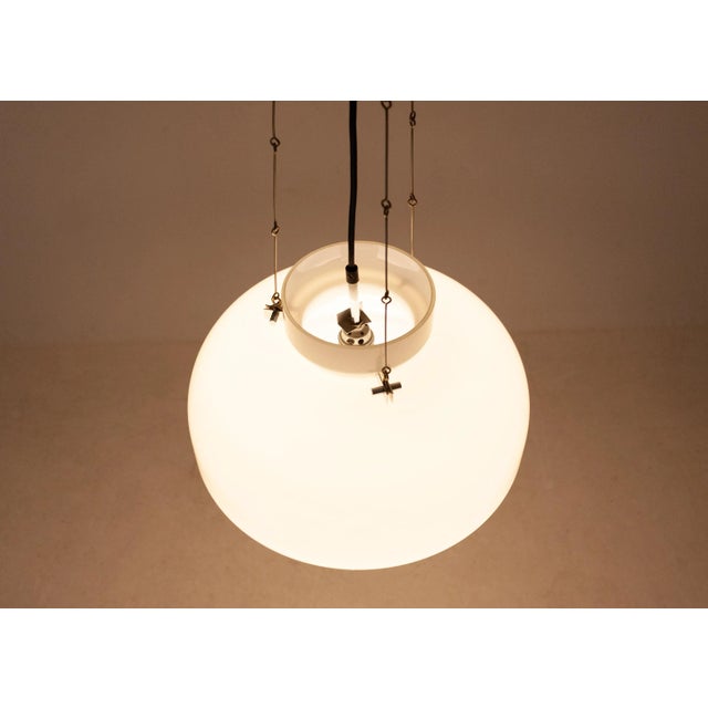 Chandelier from Glashütte Limburg, 1978 For Sale - Image 4 of 12