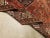 1960s Mid Century Vintage Hand-Knotted Persian Rug. 7'6"x 11' For Sale - Image 11 of 13