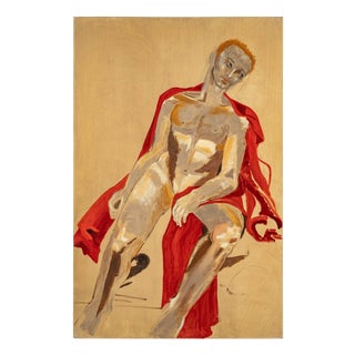 Man, 20th Century, Painting For Sale