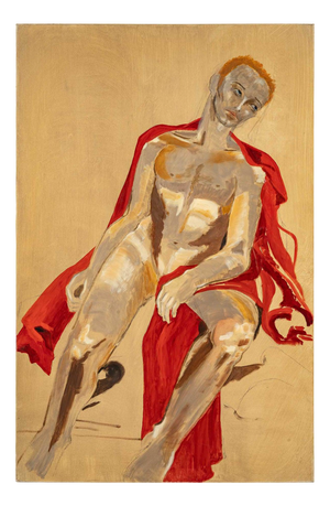 Man, 20th Century, Painting
