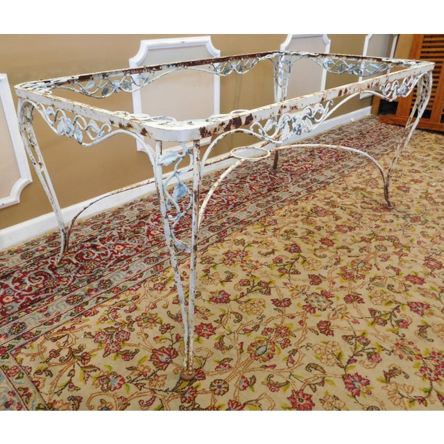 Vintage 1940s Woodard Chantilly Rose Wrought Iron Patio ... (640 x 640 Pixel)