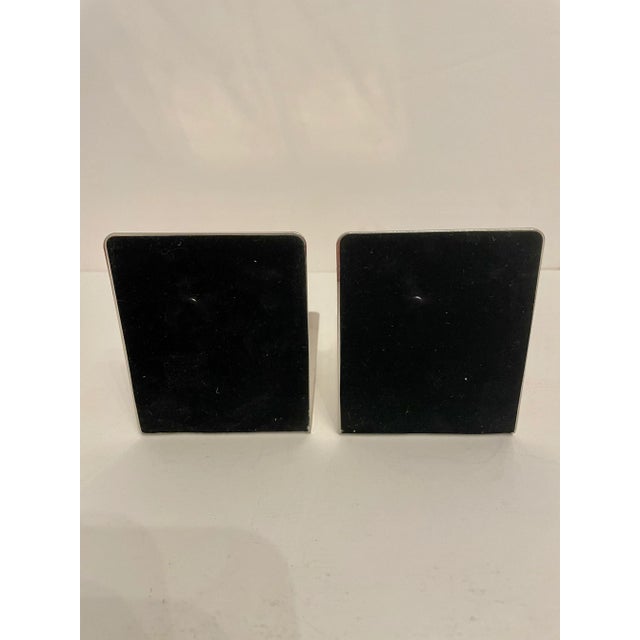 Brass and Chrome Golf Club Bookends For Sale In New York - Image 6 of 7