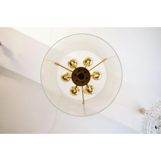 Gold Vintage Pendant Light 4298 from Glashütte Limburg For Sale - Image 8 of 16