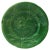 Late 19th Century Late 19th Century Choisy-le-Roi Green Majolica Olive Plate For Sale - Image 5 of 5
