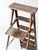 Vintage Wooden Painter's Ladder 6.5 Ft For Sale - Image 10 of 12