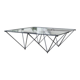 Paolo Piva Architectural Alanda Coffee Table For Sale