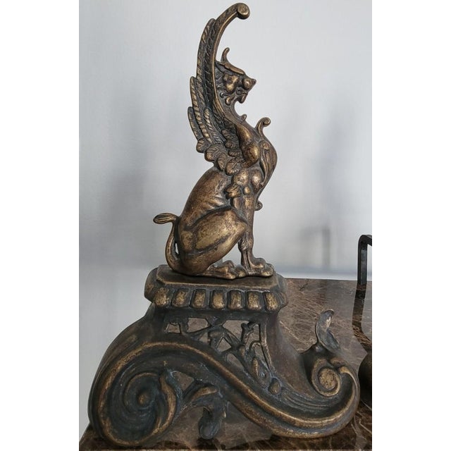 Elegant Italian Die-Cast Brass Fireplace Andiron Set – Antique Silver Finish Elevate your hearth with the timeless...