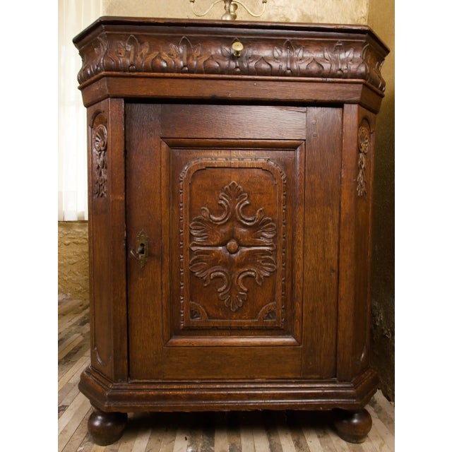 Baroque Carved Chest of Drawers For Sale - Image 3 of 7