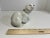 1970s Vintage Lomonosov Porcelain Polar Bear Figurine Made in Ussr For Sale - Image 5 of 7