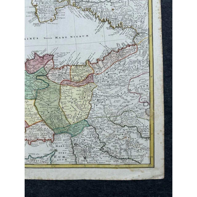 Johannes Andersen Johannes Andersen, Asia Minor and Black Sea Region, 1743 For Sale - Image 4 of 13