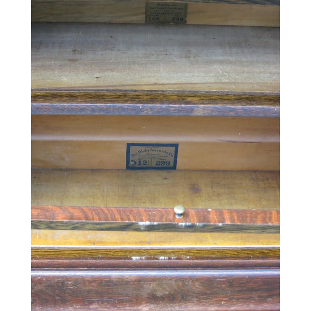 1920s Globe Wernicke Barrister Bookcase Grade 299 Chairish