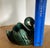 Vintage MCM Blue Mountain Canada Pottery Swan Black Planter For Sale In Orlando - Image 6 of 6