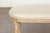 Neoclassical Style 1900s French Carved Walnut Bench with Natural Finish For Sale - Image 11 of 12