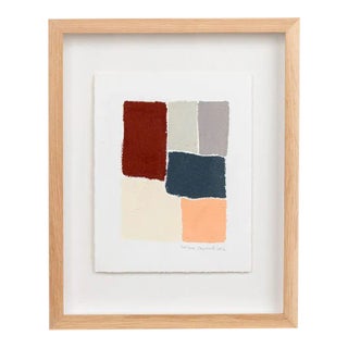 Abstract Oil Painting #8 by French Artist Hortense For Sale