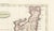 Black Antique Map of Japan with Coast of Korea by Barbiellini, 1807 For Sale - Image 8 of 10