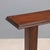Console Table in Walnut-Stained Oak For Sale - Image 3 of 8