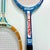 Vintage Americana Boho Chic Chris Evert Wood Wilson Tennis Rackets Decorative Objects - Set of 3 For Sale - Image 9 of 14