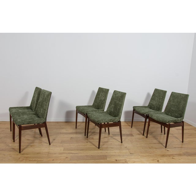 Mid-Century Modern Mid-Century Teak Hamilton Dining Chairs by Robert Heritage for Archie Shine, United Kingdom, 1960s, Set of 6 For Sale - Image 3 of 18