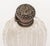 Collection of Three American Art Nouveau Silver and Cut Crystal Flasks For Sale - Image 13 of 15
