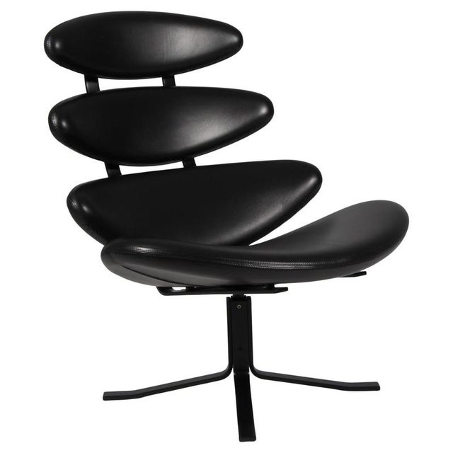 Corona Lounge Chair by Poul M. Volther For Sale - Image 10 of 10