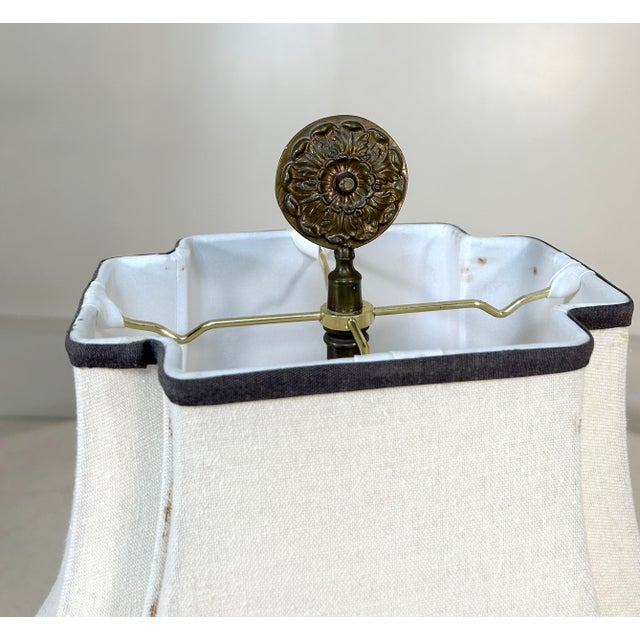 1950s Empire Styled Table or Desk Lamp For Sale - Image 6 of 9