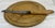 Wonderful Rustic Antique Round Wooden Bread Board and Hand Carved Bread Knife From England - Circa 1875. Bread knife has...