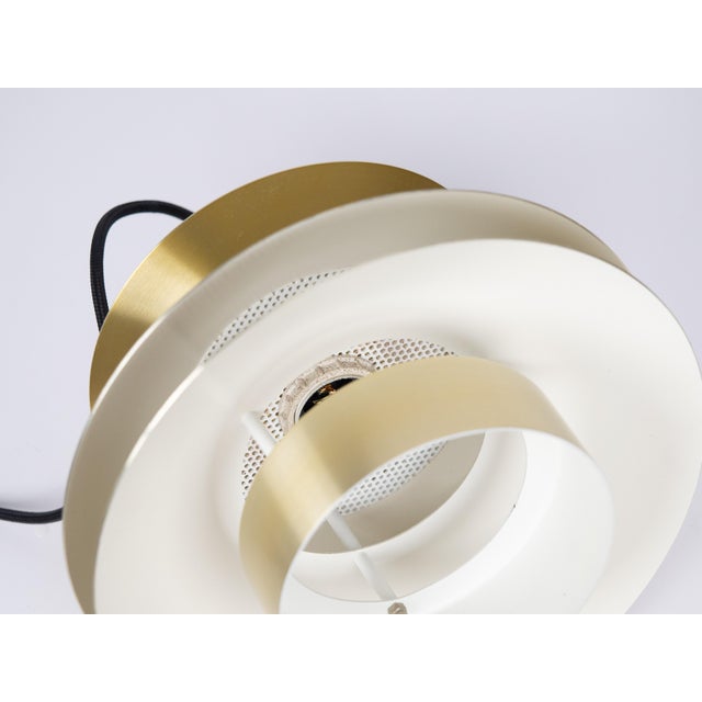 Vintage Danish Pendant Lamp, 1980s For Sale - Image 9 of 10