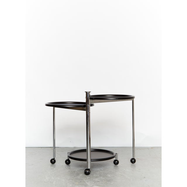 Treusa Serving Trolley by Toshiyuki Kita for Cidue, 1986 For Sale - Image 6 of 14