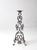 Vintage Scrollwork Iron Candle Stand For Sale - Image 6 of 17