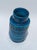 Ceramic Rimini Blu Vase by Aldo Londi for Bitossi, 1960s, in Very Good conditions. Designed 1960 to 1969 I have official...
