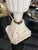 1970s Neoclassical Grecian Distressed Urn Table Lamp For Sale In Atlanta - Image 6 of 9