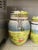 Kitchen Ceramic Storage Canisters - Set of Three For Sale - Image 11 of 14