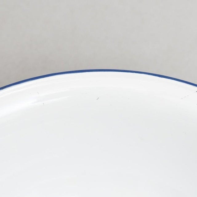 Vintage Soanish Metal Basin, 1970, Set of 2 For Sale - Image 6 of 16