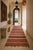 Mid 20th Century Vintage Moroccan Berber Striped Wool Kilim Rug, 5'4" x 11'6" For Sale - Image 5 of 12