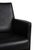 Chair in Black Leather from Wittmann For Sale - Image 5 of 15