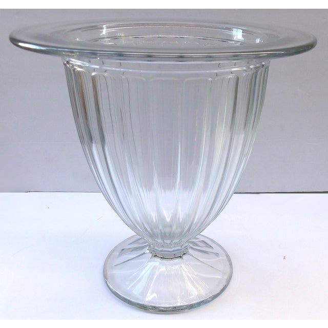 1940s Vintage Glass Champagne Bucket/Vase Chairish