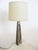 Ceramic Ceramic table lamp by Rita Sargen For Sale - Image 7 of 8