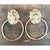 Vintage Lion Head Wall Mounted Towel Holders For Sale - Image 10 of 12