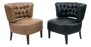 Set of Swedish Club Chairs by Otto Schultz for Jio Mobler