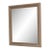 19th Century France Antique White Wood Mirror For Sale