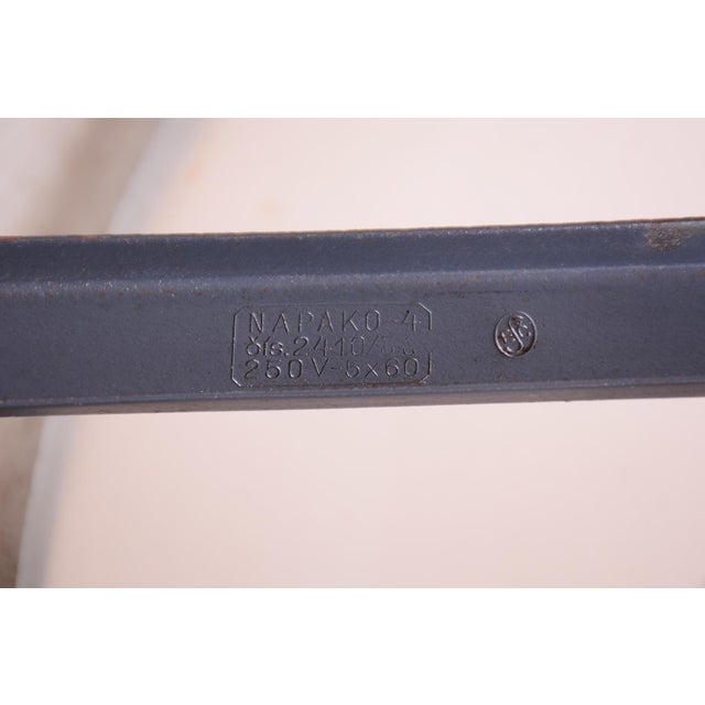 Bauhaus Pendant in Chrome and Glass by J. Hurka for Napako, Czech, 1920s For Sale - Image 6 of 13