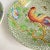 Early 20th Century Antique Copeland Late Spode Salad Bowls a Pair Devonia Cockatoo Bird & Butterfly Botanical For Sale - Image 5 of 9