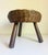 Wood Wicker Tripod Stool, Tony Paul, 1950s, Attributed For Sale - Image 7 of 12