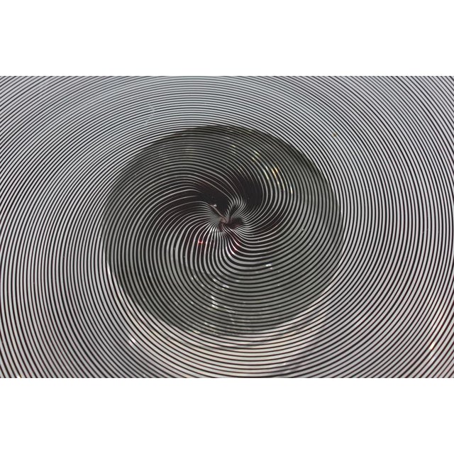 Rovaniemi Series Centerpiece in Glass attributed to Tapio Wirkkala for Venini, Italy, 1972 For Sale - Image 13 of 15
