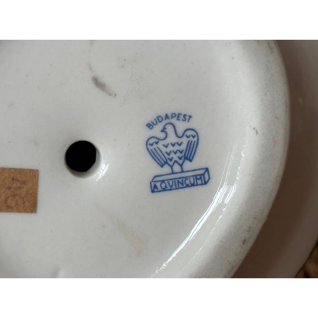 Hungarian Porcelain Figurine, Budapest Man, European Collectible, Aquincum Porcelain, Hungarian Man in Traditional Dress For Sale - Image 11 of 11