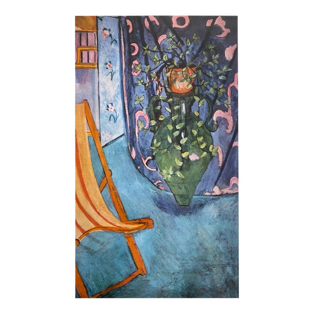 Henri Matisse Vintage 1981 First Edition Fauvism Lithograph Print " Artist's Studio " 1911 For Sale